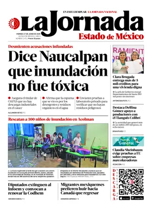 La Jornada Edomex | 27 de junio de 2025