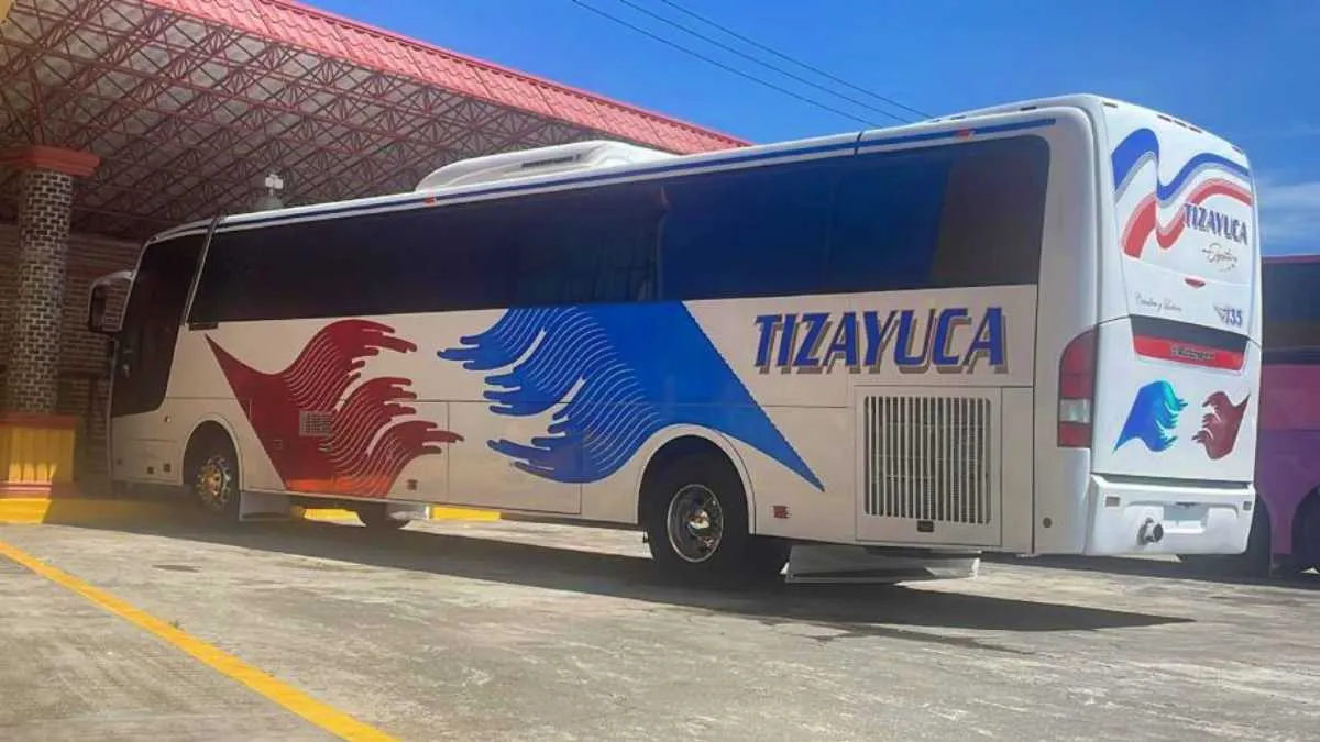 Ajustan horarios de Autobuses Tizayuca por motivos de seguridad