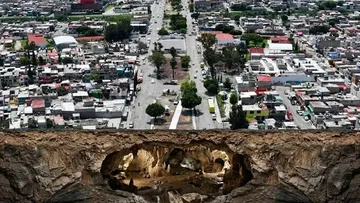 Ecatepec requiere apoyo federal y estatal para atender cavernas en 2 km de la R-1
