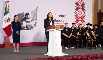 Con México Canta, los jóvenes cantan por la paz y contra las adicciones: Presidenta Claudia Sheinbaum; listos los 7 semifinalistas mexicoestadounidenses de la edición 2026