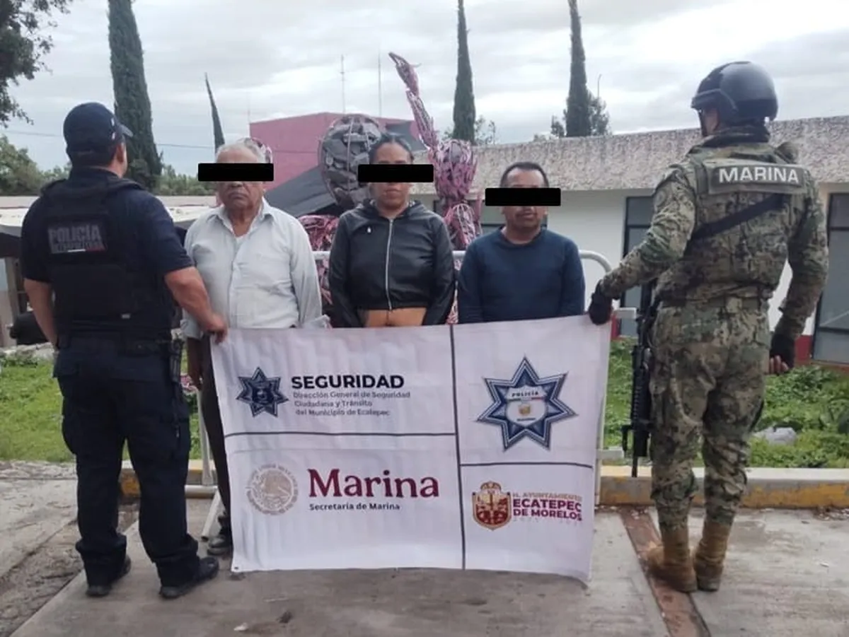 Rescatan a menor víctima de abuso en Ecatepec