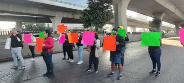 Bloquean Periférico Norte para exigir justicia