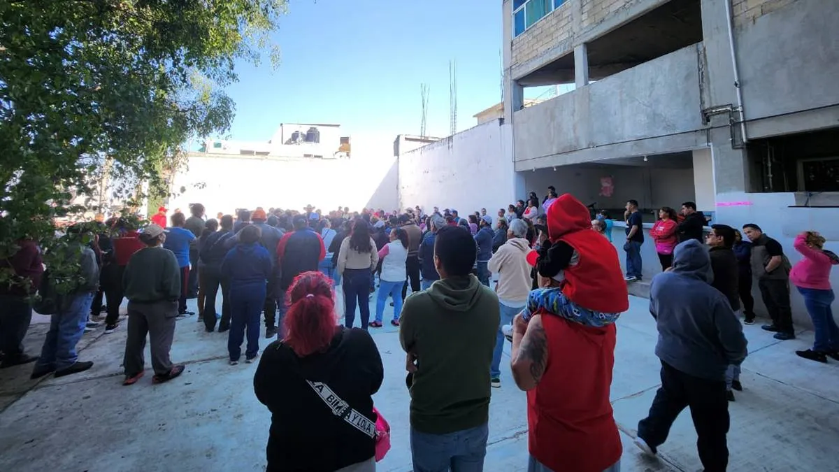 Habitantes de Fimesa se manifestarán en la Fiscalía de Cuautitlán
