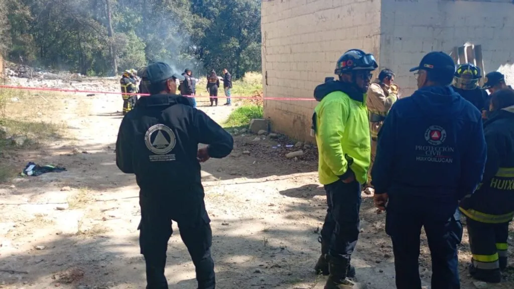 GEM atendió explosión de polvorín que dejó como saldo un muerto