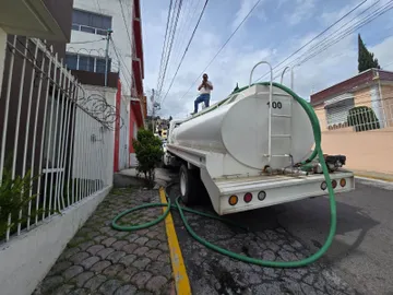Estas colonias de Toluca ya tienen agua tras reparación de Planta de Bombeo