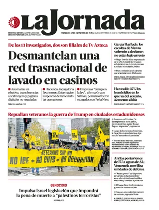 La Jornada Nacional | 12 de noviembre de 2025