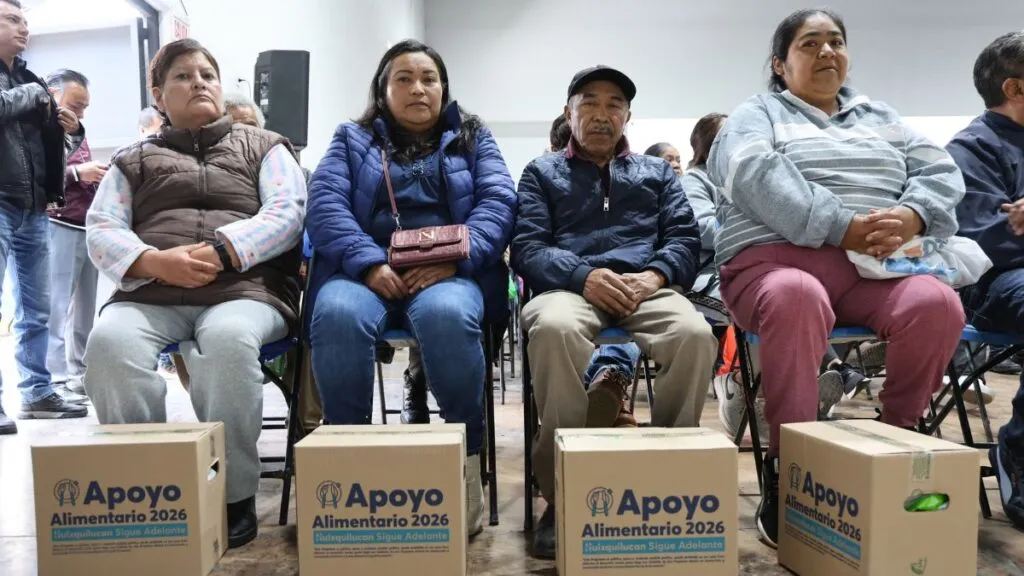 Huixquilucan inicia la entrega de 28 mil despensas para apoyar la alimentación de las familias vulnerables