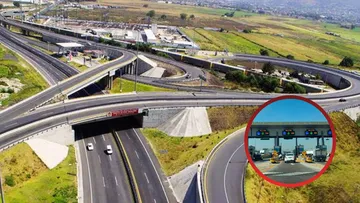 SASCAEM cobra tarifas elevadas en el Circuito Exterior Mexiquense, pero acumula fallas