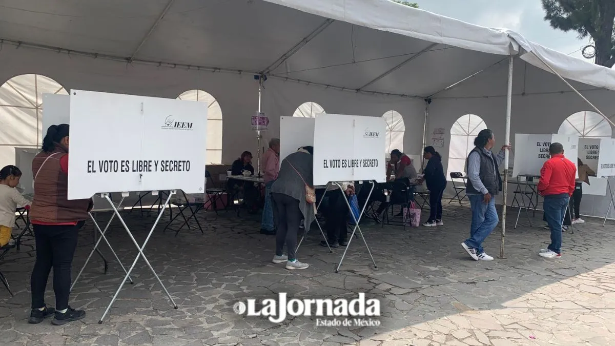 Reportan retrasos menores y participación temprana en el Valle de México