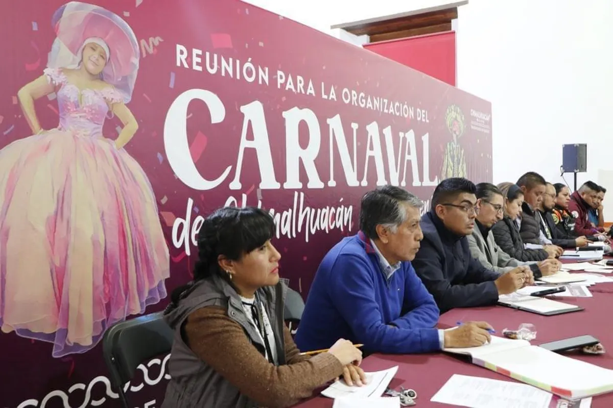 Chimalhuacán: inician preparativos para el Carnaval 2024