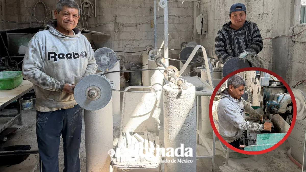 Obsidiana “pirata” persiste en el mercado de Teotihuacán