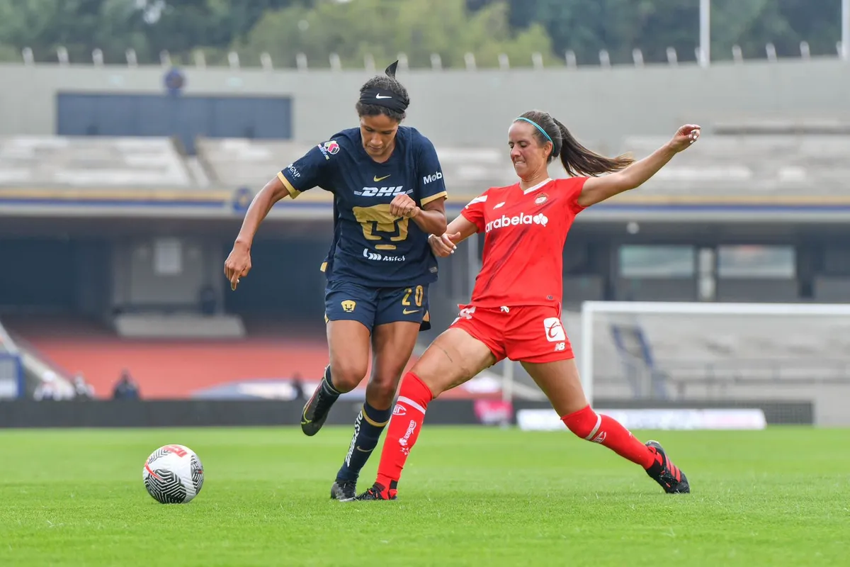 Zarpazo para las Diablas, caen 5-1 ante Pumas