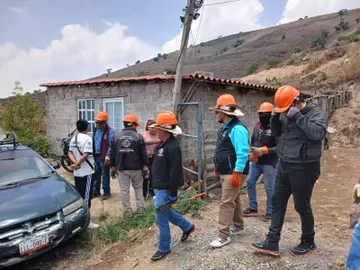 Suspenden construcción de casas fuera del límite urbano en Chimalhuacán