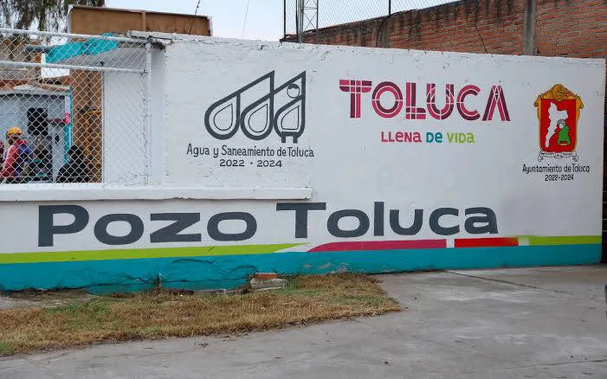 Crisis hídrica afecta a más de 300 mil toluqueños
