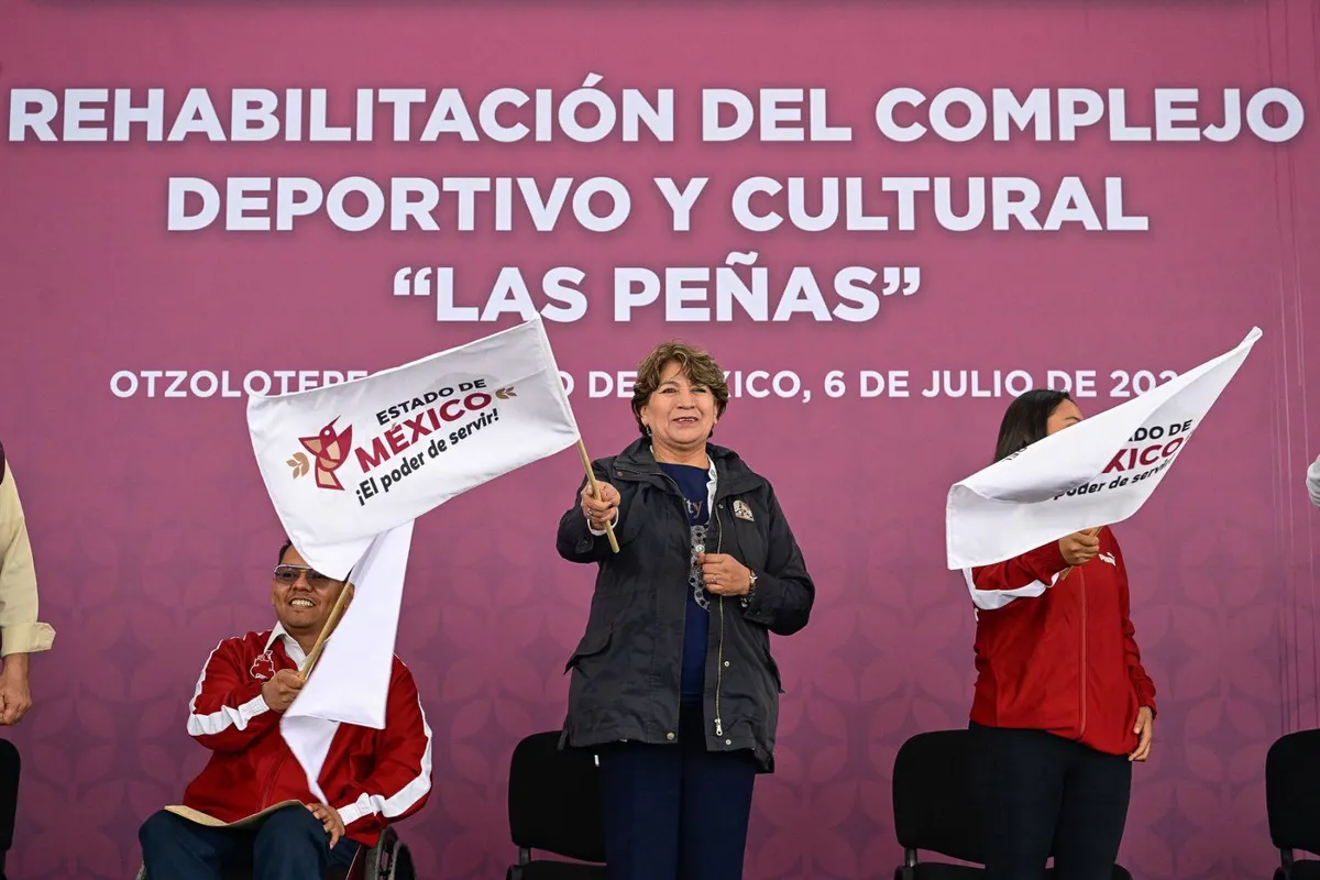 Gobierno estatal rehabilitará Complejo Deportivo “Las Peñas” en Otzolotepec