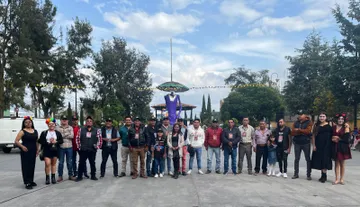 San Cristóbal Huichochitlán: prepara “Paseo Nocturno de Catrinas y Catrines 2023”