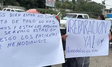 Crisis de hemodiálisis en Hospital Pedro López de Ixtapaluca: Pacientes exigen solución a IMSS-Bienestar