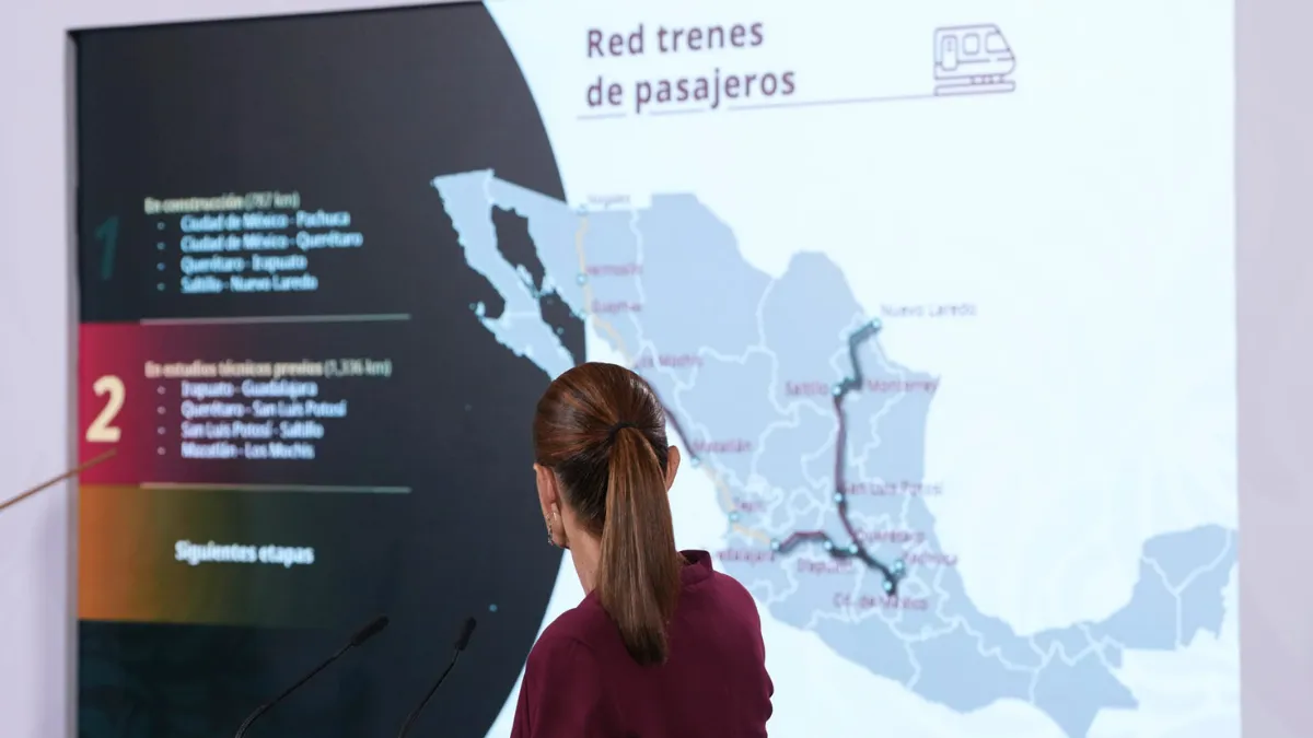 El proyecto México-AIFA iniciará antes de Semana Santa. También evalúan el Tren Interoceánico y anuncian reforma electoral.