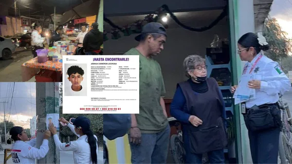 Gobierno de Cuautitlán Izcalli intensifica búsqueda de Jeshua y logra reintegrar a menor desaparecida en menos de 24 horas