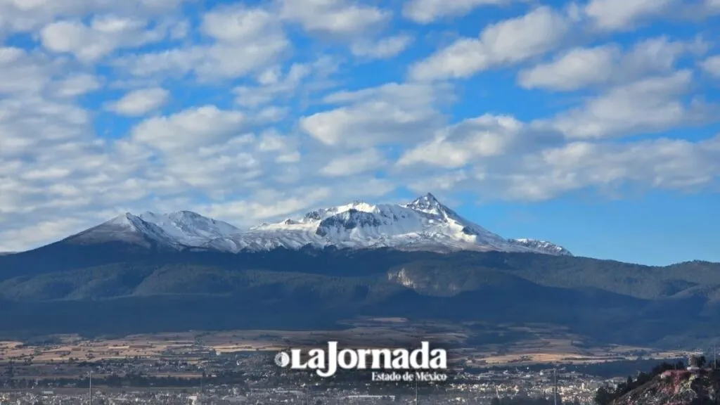 Nevado de Toluca e Izta-Popo es visitado por casi 24 mil personas tras nevada