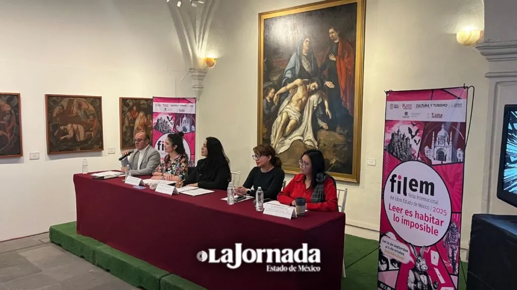 FILEM regresará al centro de Toluca: Carrasco Godínez