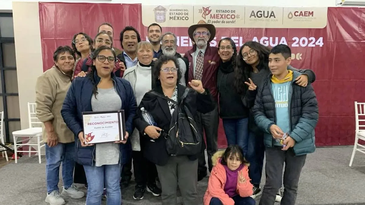 Otorgan a comunidad de Axotlán reconocimiento por cuidado de su laguna 