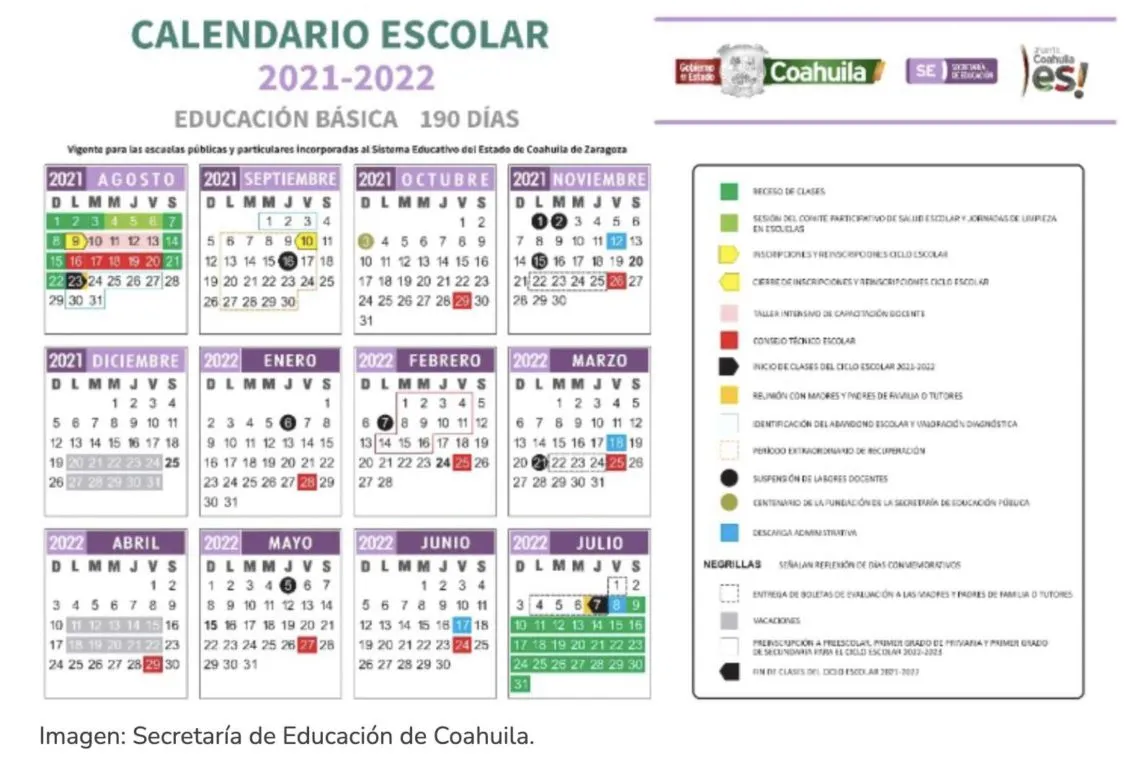 Estos son los estados que adelantan vacaciones 2022