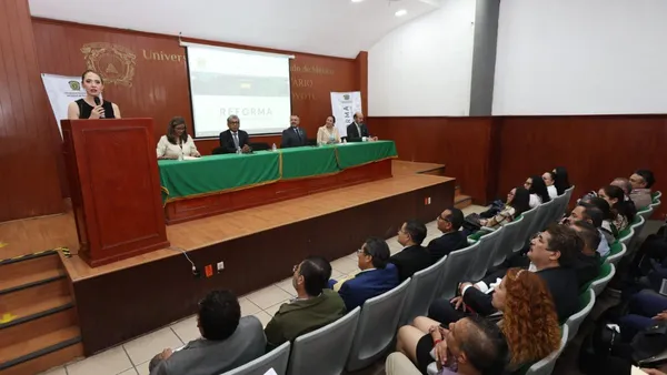 UAEMéx: CU Neza, sede del Foro para la Reforma a la Ley Universitaria