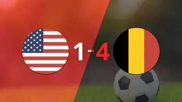Mundial 2026: Bélgica goleó a Estados Unidos por 4 a 1