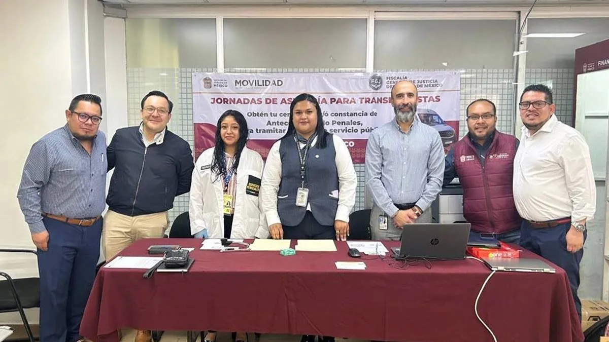 Tlalnepantla: Semov realiza jornada de asesoría para operadores de transporte público