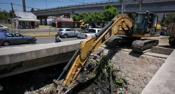 Retiran 200 toneladas de basura en canales y barrancas de Coacalco