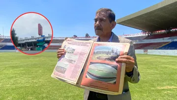 Preparan instalación de museo itinerante en el Estadio Neza 86