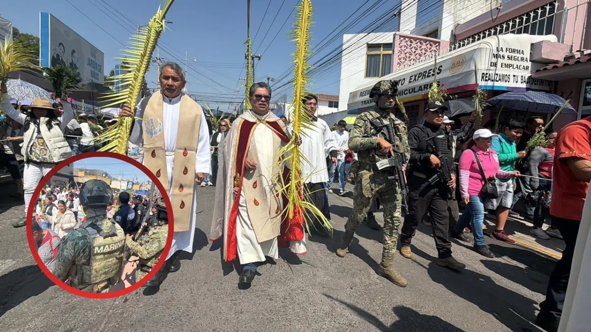 Cerca de 2 mil elementos resguardarán Semana Santa en Ecatepec y Tecámac