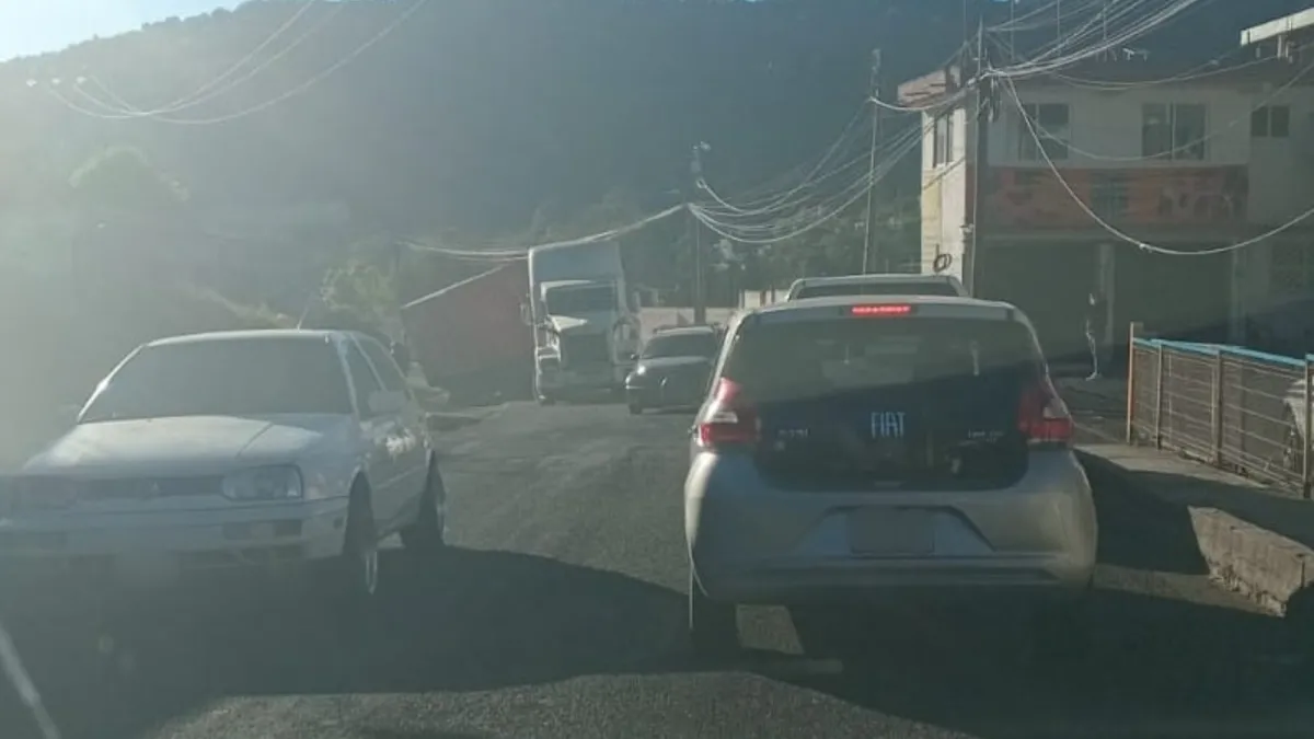 El incidente movilizó a cuerpos de emergencia y elementos de seguridad.