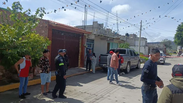 Padre e hija mueren en violento asalto al oriente del Edomex