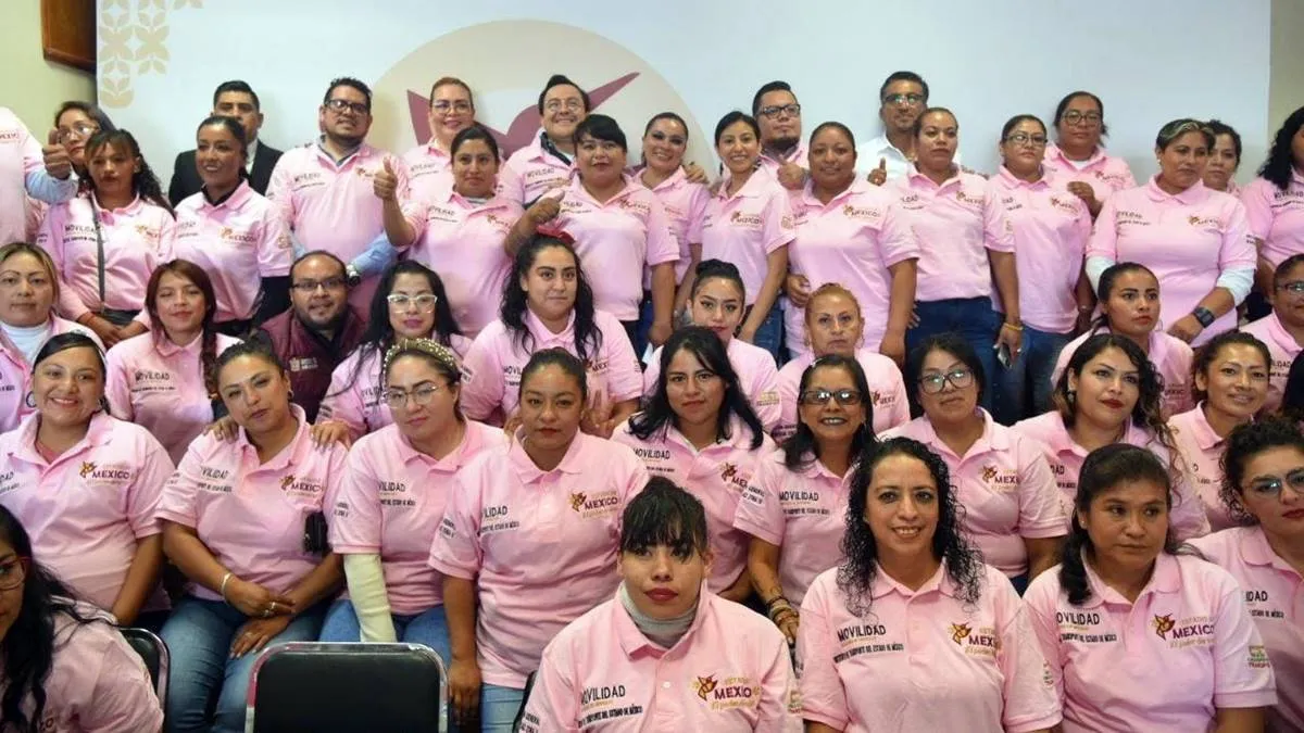 Edomex tendrá más “Mujeres al Volante” 