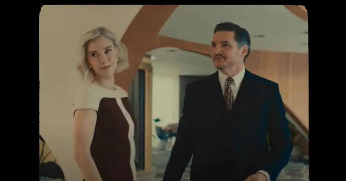 Pedro Pascal en el primer tráiler de Los 4 fantásticos