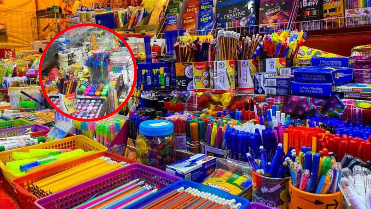 Lista de útiles escolares para el ciclo 2025-2026 ya fue publicada por la SEP