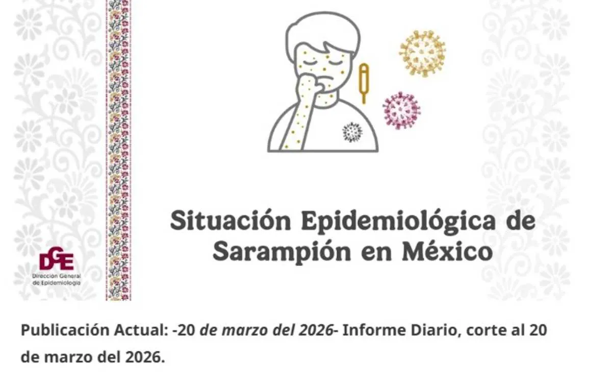 Casos de sarampión incrementan en Edomex; registran 3 contagios al día