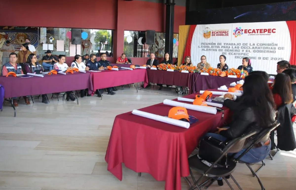 Ecatepec presenta informe y busca ampliación de recursos para Alertas de Género en 2026