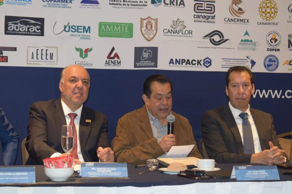 CCE Edomex y Secretaría de Movilidad pactan ruta estratégica para la competitividad 2026