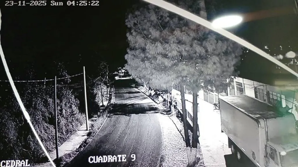 Intento de robo en Banco del Bienestar en Jilotzingo