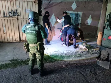 Ejército detiene a más de 100 presuntos delincuentes y diverso armamento en julio