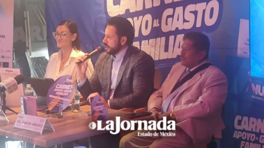 PAN impulsa Carnet de Apoyo al Gasto Familiar en Atizapán para fortalecer economía local