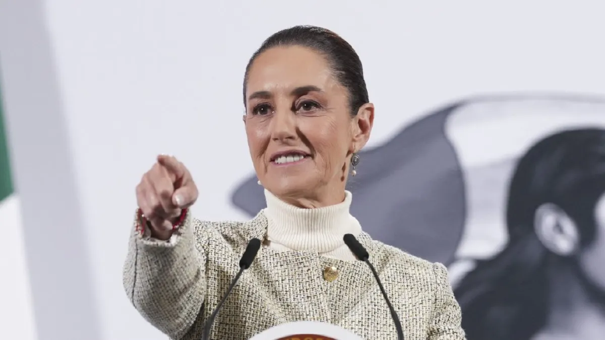 Sheinbaum y Trump llegan a acuerdo; se suspenden aranceles un mes