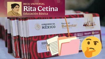 Beca Rita Cetina primaria para uniformes y útiles, ¿qué documentos necesito para recoger la tarjeta?