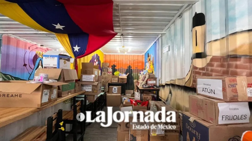 Venezolanos en Toluca agradecen solidaridad del pueblo mexicano con los damnificados de su país