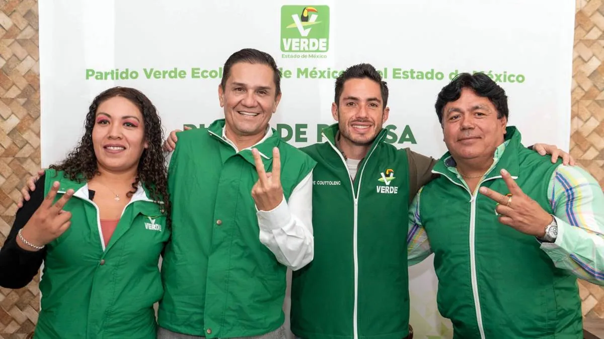 PVEM se fortalece con Luis Montaño en Atizapán