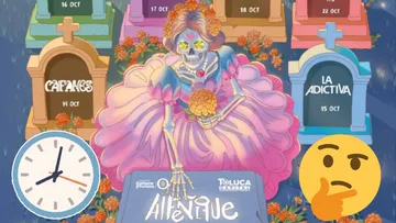 Conciertos Feria del Alfeñique 2026 ¿a qué hora serán?