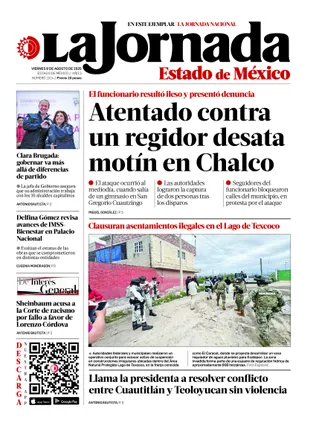 La Jornada Edomex | 08 de agosto de 2025